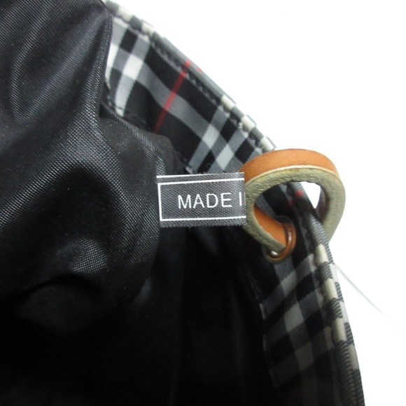 Burberry London Nova Check Pattern Mini Tote Bag Multicolor - Picture 13 of 14
